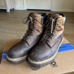 Timberland Pro Leather Work Boots