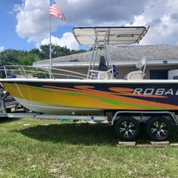 Completely Remodeled Custom painted Robalo