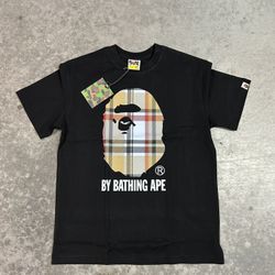 Bape Burberry 
