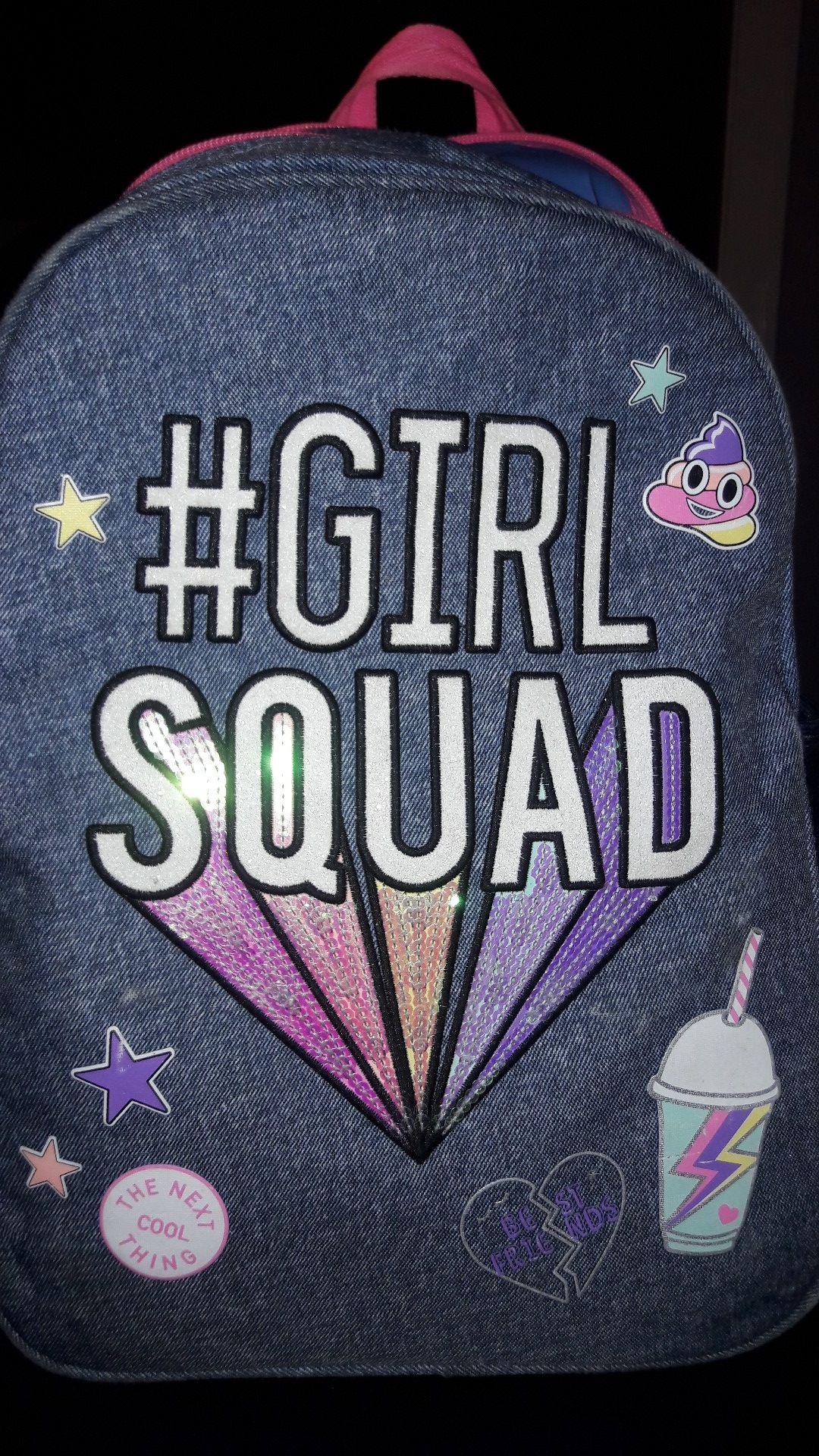 JUSTICE Girl's Backpack