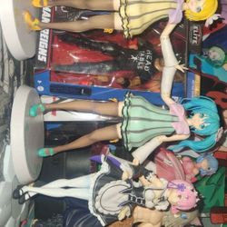 Miku And Rin Figure