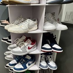 Jordan's Men's Size 11.5-12