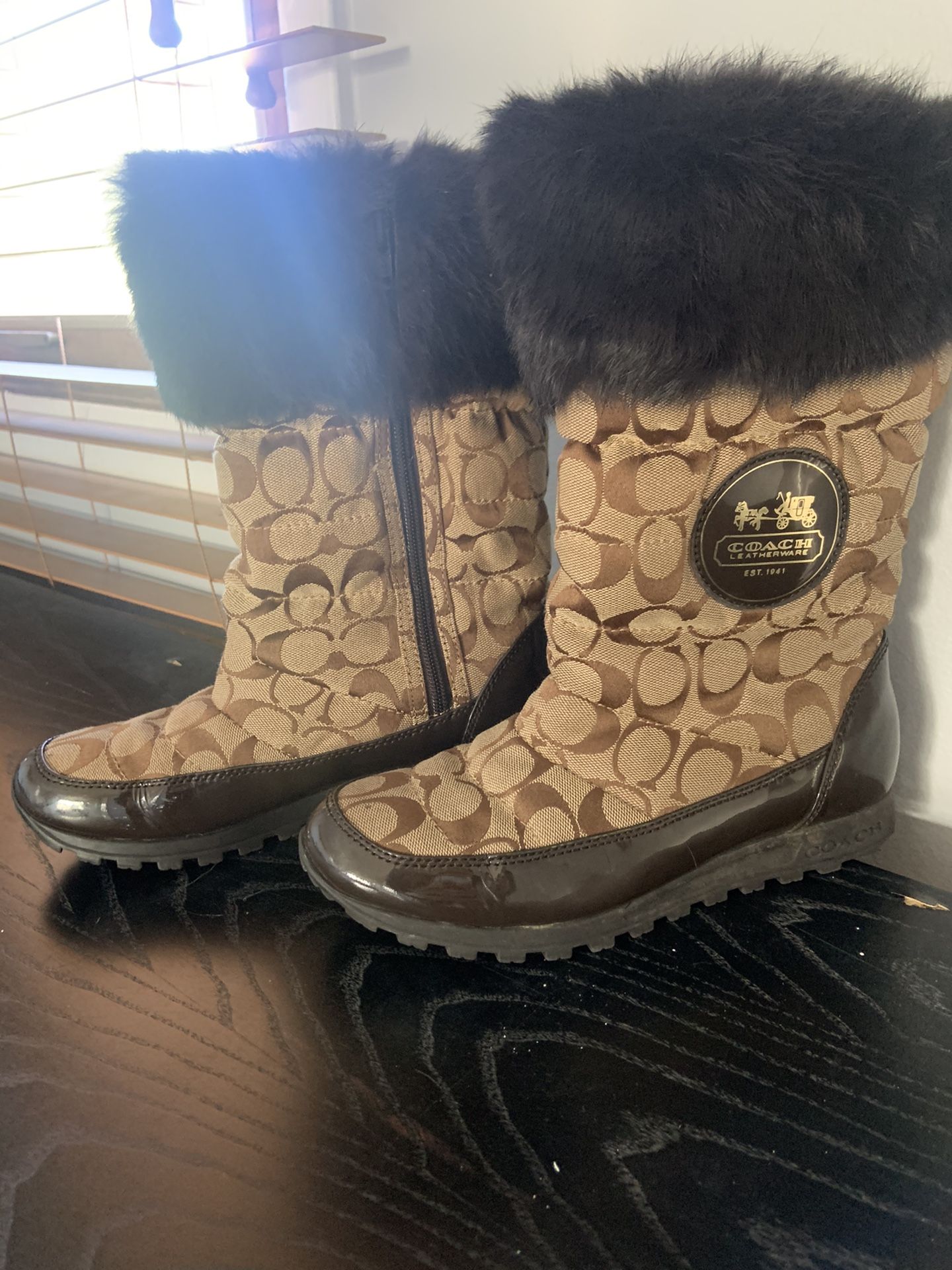 Coach Boots
