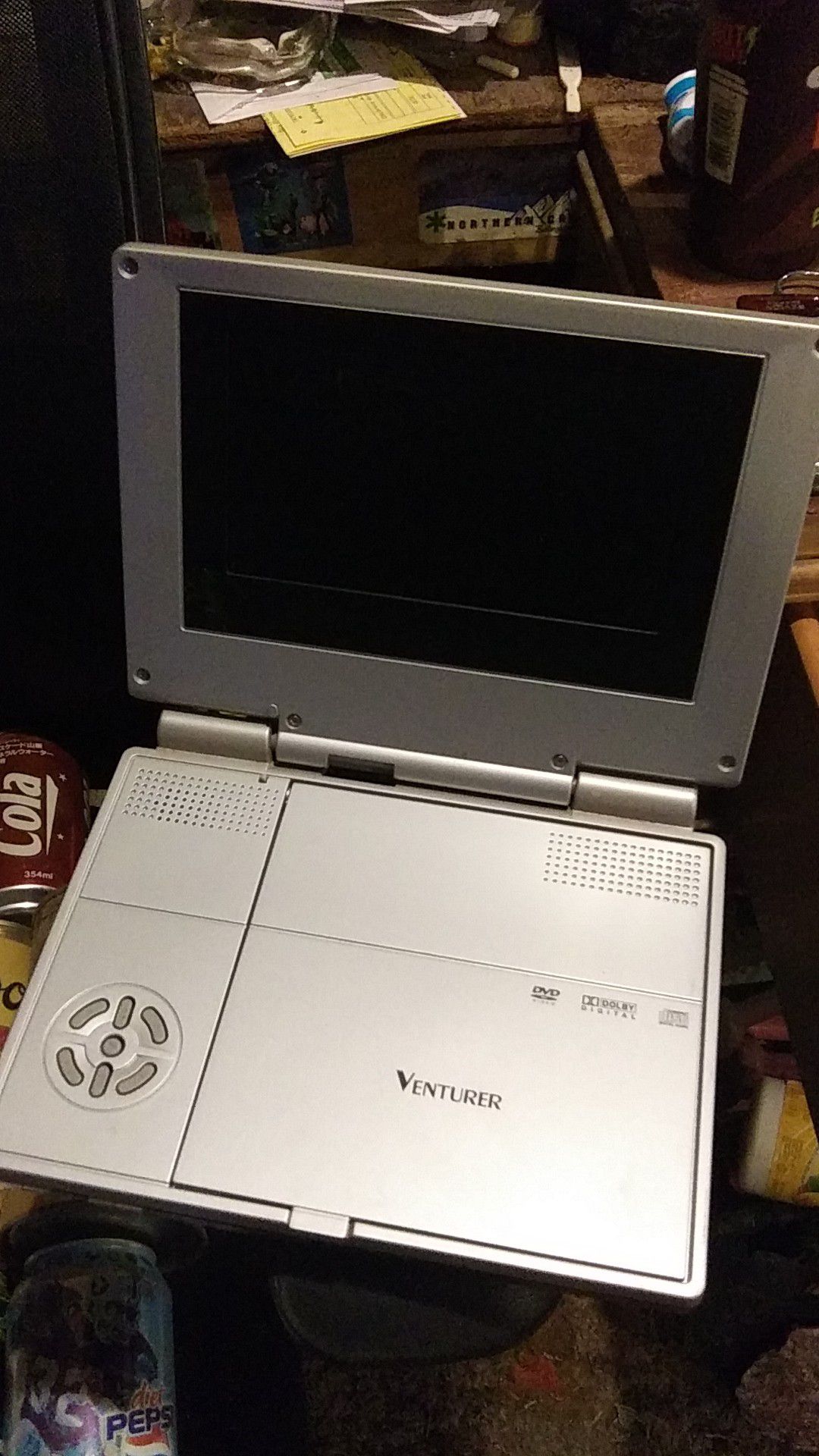 portable DVD player from 2006
