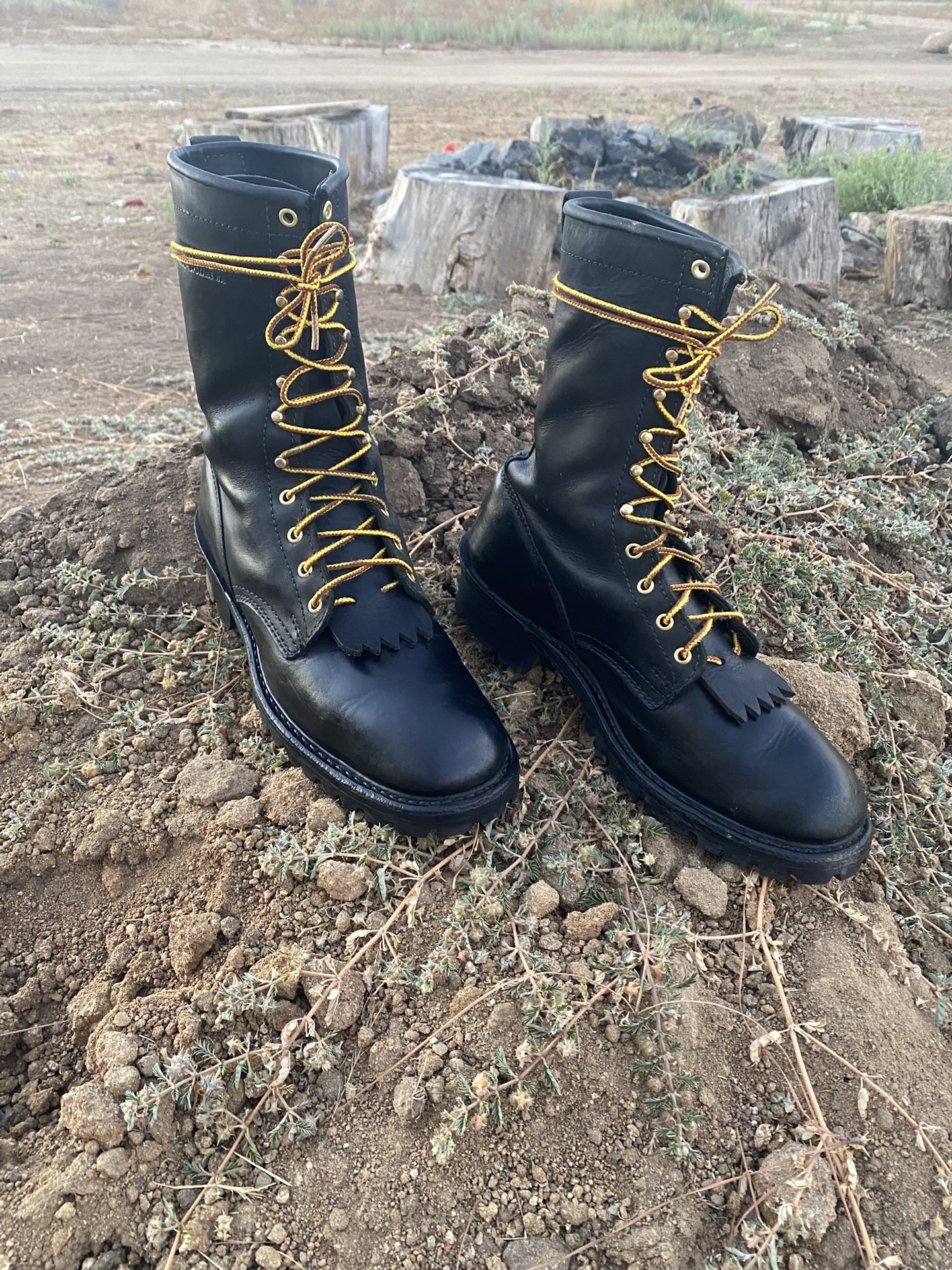 Whites Wildland Fire Fighter Line scout Boots 12