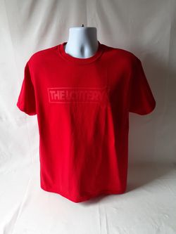 Gildan Ultra cotton Lottery short sleeve t-shirt size L