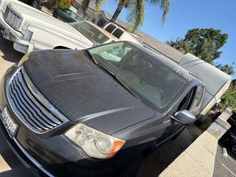 2012 Town and Country