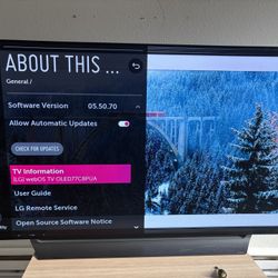 LG OLED 77 Inch 