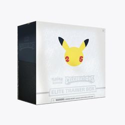 2021 Pokemon Celebrations ETB
