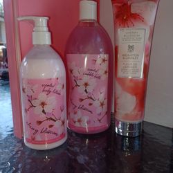 3 Piece Brampton And Langley Lotions