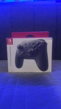 Nintendo Switch Pro Controller