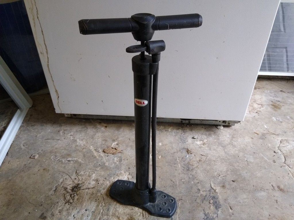 Bell bike pump