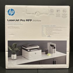 HP LaserJet Pro MFP 3101fdw Wireless Printer with Fax