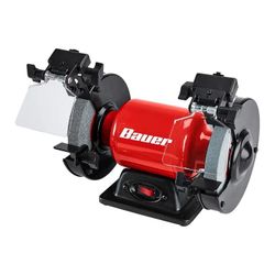 Bauer bench grinder 