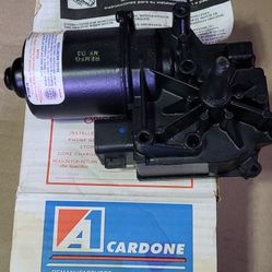 Windshield Wiper Motor Cardone 40-1003 Reman Front