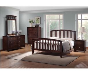 💥HUGE Blowout Furniture Sale!💥 Brand New 5PC Queen Size Bedroom Set! $50 Down Takes It Home Today!