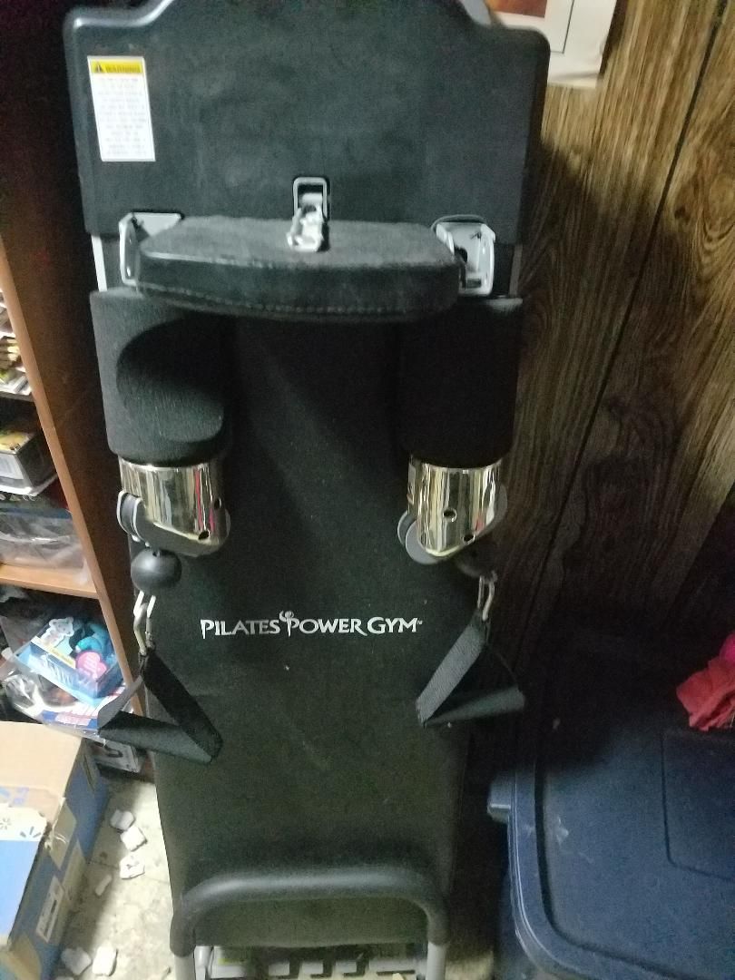 Pilates Power Gym exercise equipment total body workout