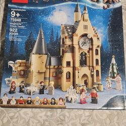 LEGO Harry Potter and The Goblet of Fire Hogwarts Castle Clock Tower 75948 Playset