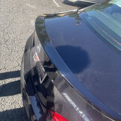 Amg Cla Spoiler