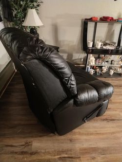 King Size Leather Recliner