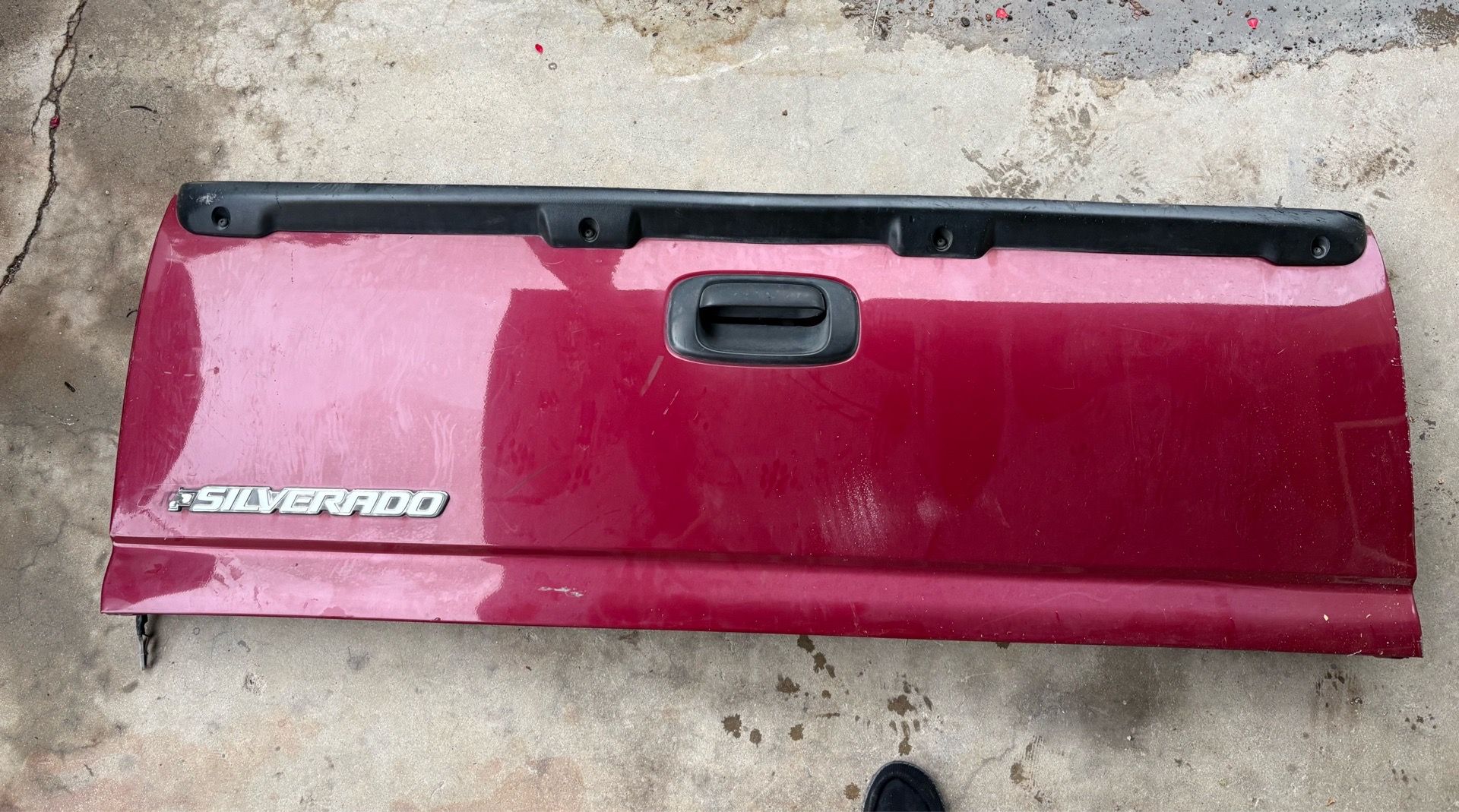 Chevy Silverado Tailgate 2006