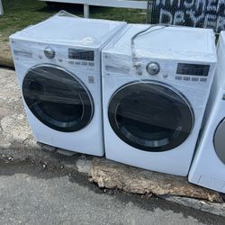 Lg Washer N Electric Dryer Set 