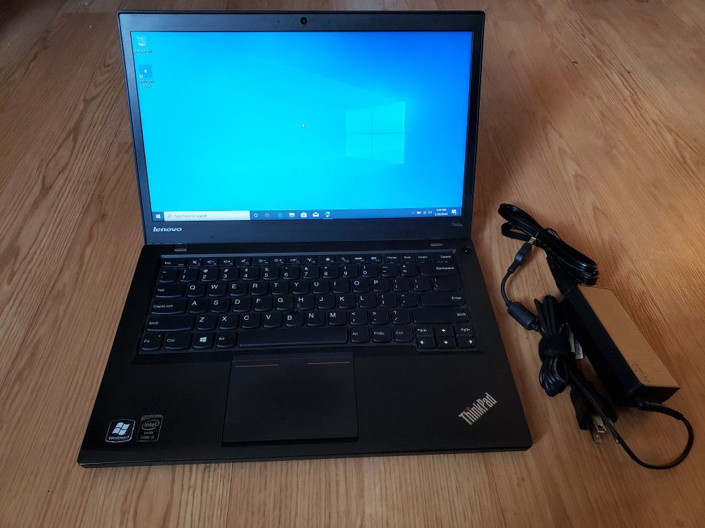 Laptop Lenovo ThinkPad T460s Windows 10 And Charger $350 Or Best Offer