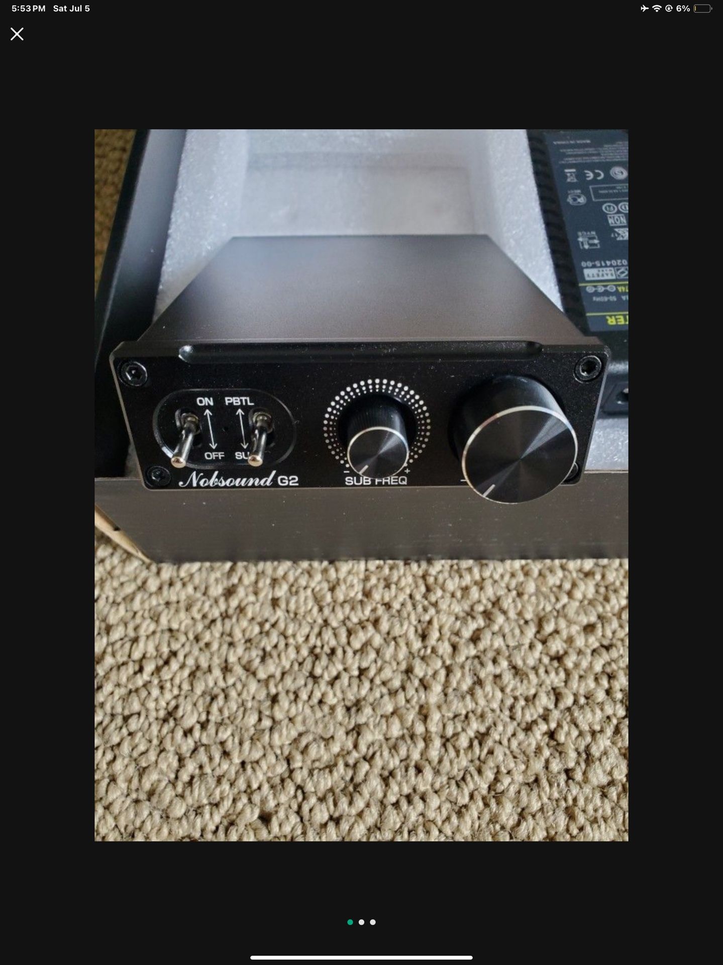 Nobsound Douk Audio G2 for Subwoofer