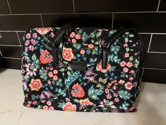 Vera Bradley Commuter Tote Vines Floral (2018)