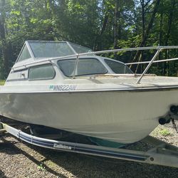 Classic Glassply Cabin Cruiser