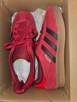Adidas Gazelle Red Brand New 6.5