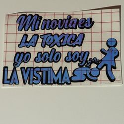 Glow In The Dark Sticker 