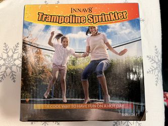 TRAMPOLINE SPRINKLER 26ft - NEW