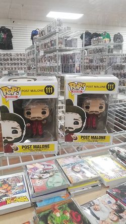 Post Malone funko pop $10 rocks