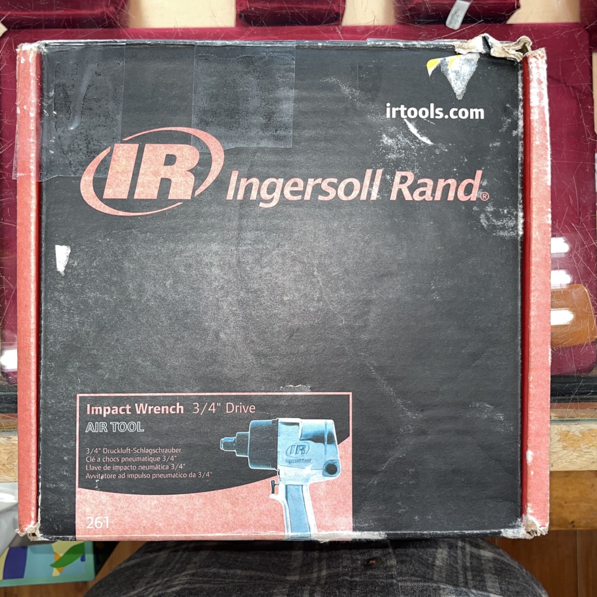 Ingersoll Rand, Impact Wrench 3/4 Drive, Air Tool, In Great Condition