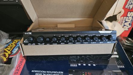 Massive Audio Eq In Great Condition Works And Sounds Great .