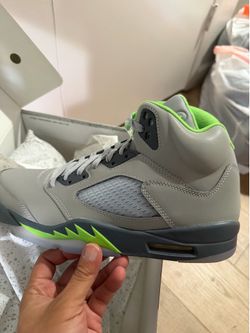 AIR JORDAN 5 retro green bean