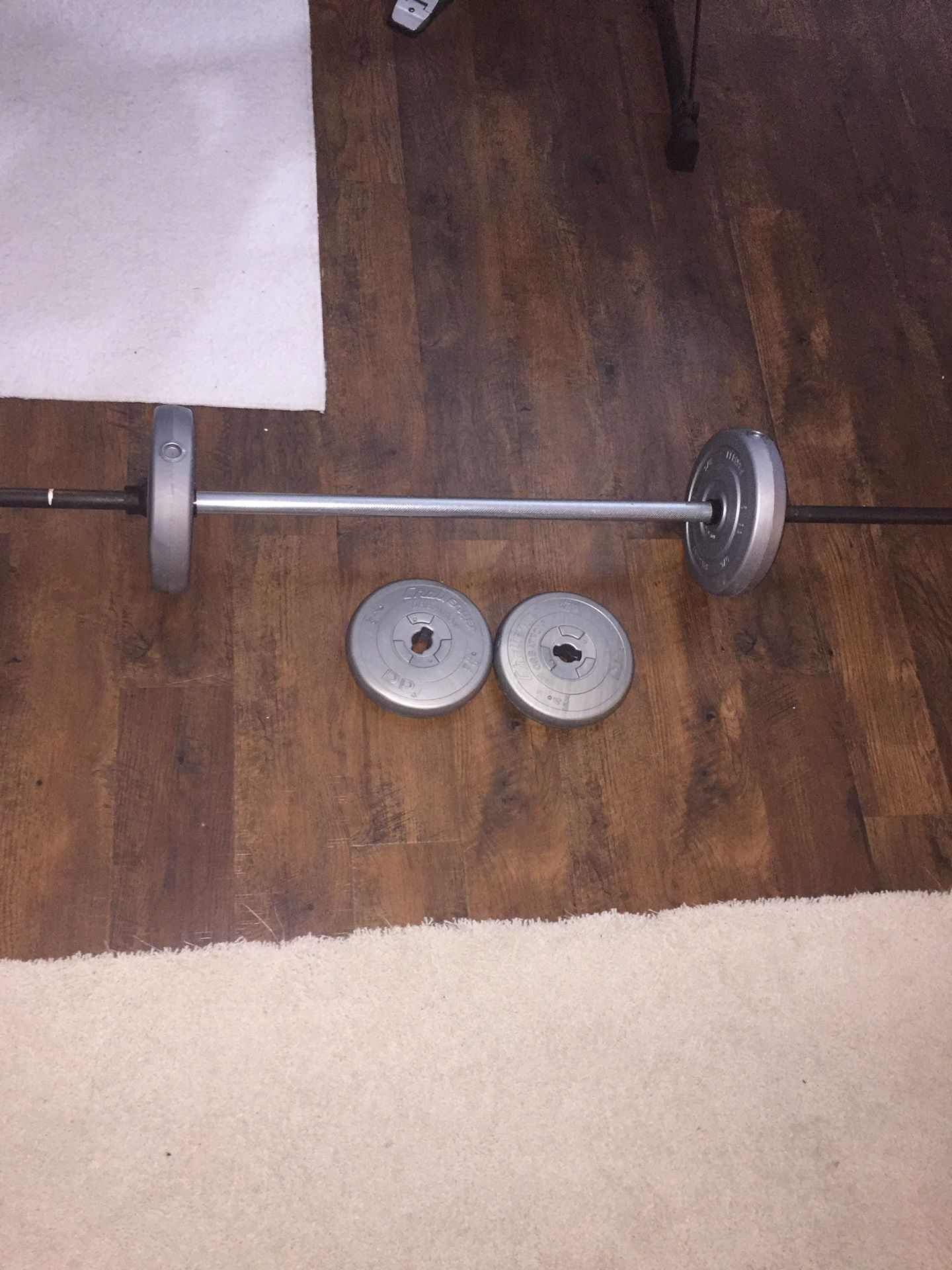 Weights and bar