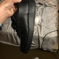 Nike Air Force Black Size 12