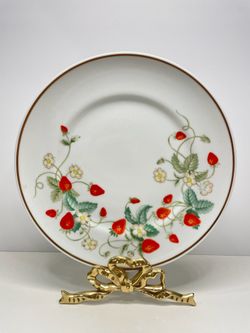 Strawberry Plate