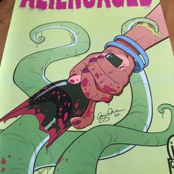 ALIENGAGED #3 END AFTER END #2 And GIGA 