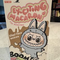 Labubu Exciting Macaron AUTHENTIC blind box