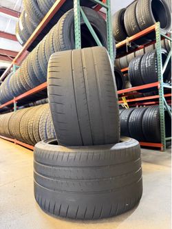 325/30/20 Michelin Pilot Sport Cup2 Tires