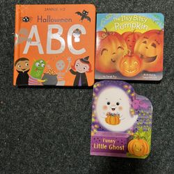Halloween Board Books