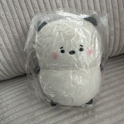 White Panda Plushie