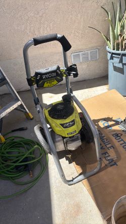 Ryobi 3300 PSI Pressure Washer – Honda GCV190 Engine (Project/Parts)