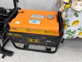 DEK 4550 Pro Portable Generator