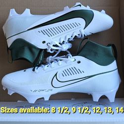 Nike Vapor Edge Pro 360 2 TB Football Cleats White/Green FJ1581-130 Mens 