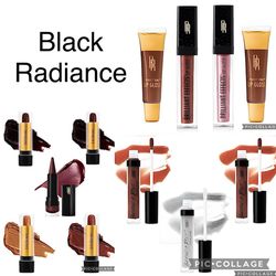 NEW! Black Radiance Lipstick & Lip Gloss