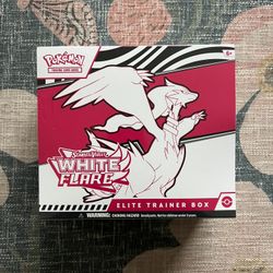 White Flare Elite Trainer Box